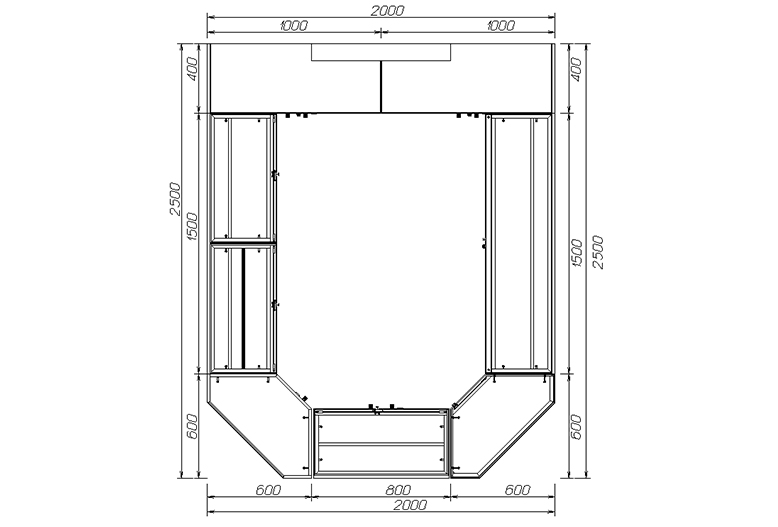 Чертеж - Торговый остров