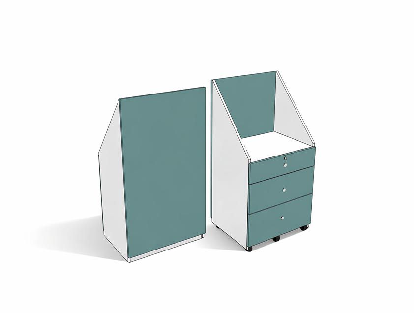 Витрина для островка ОТК-1