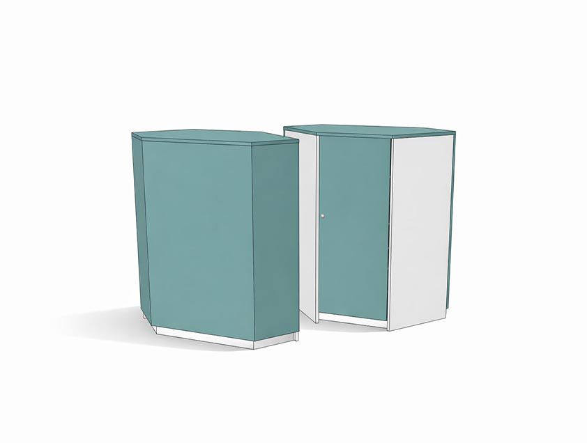 Витрина для островка ОТК-3