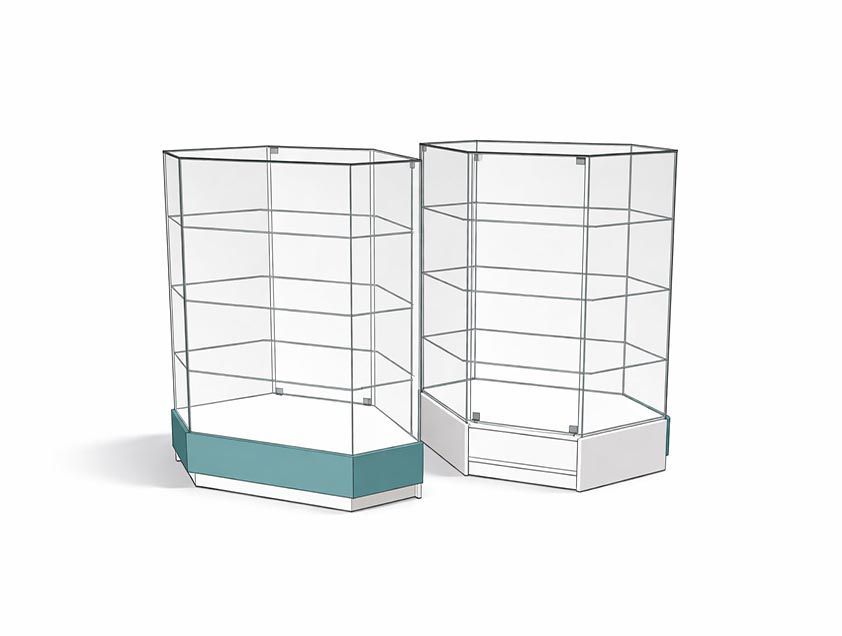 Витрина для островка ОТК-4