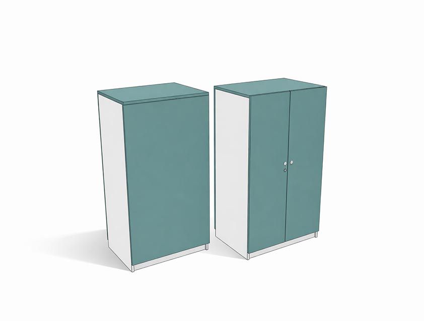 Витрина для островка ОТК-8