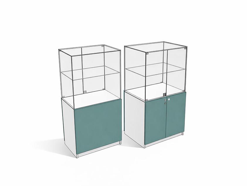 Витрина для островка ОТК-11