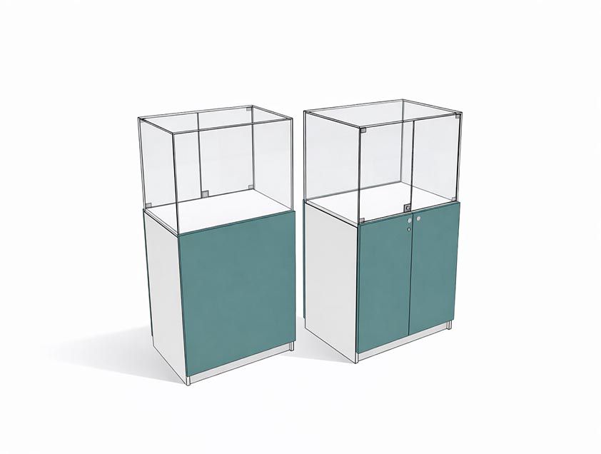 Витрина для островка ОТК-12