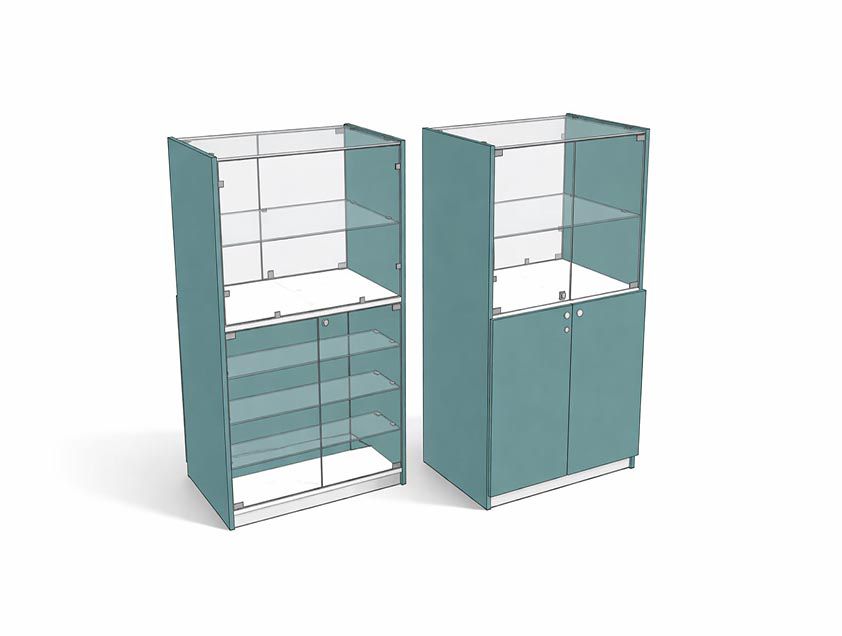 Витрина для островка ОТК-13