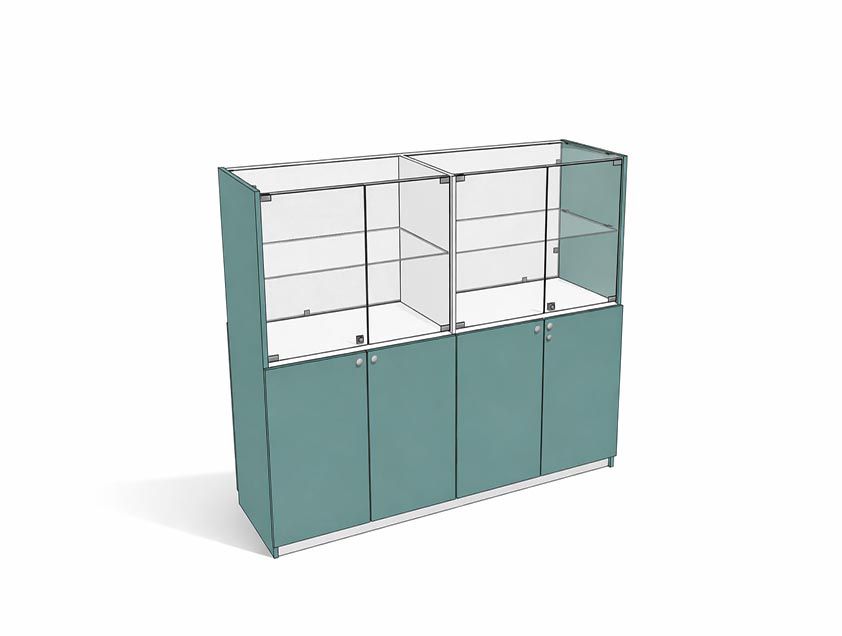 Витрина для островка ОТК-15