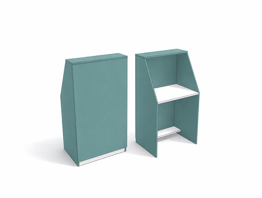 Витрина для островка ОТК-16