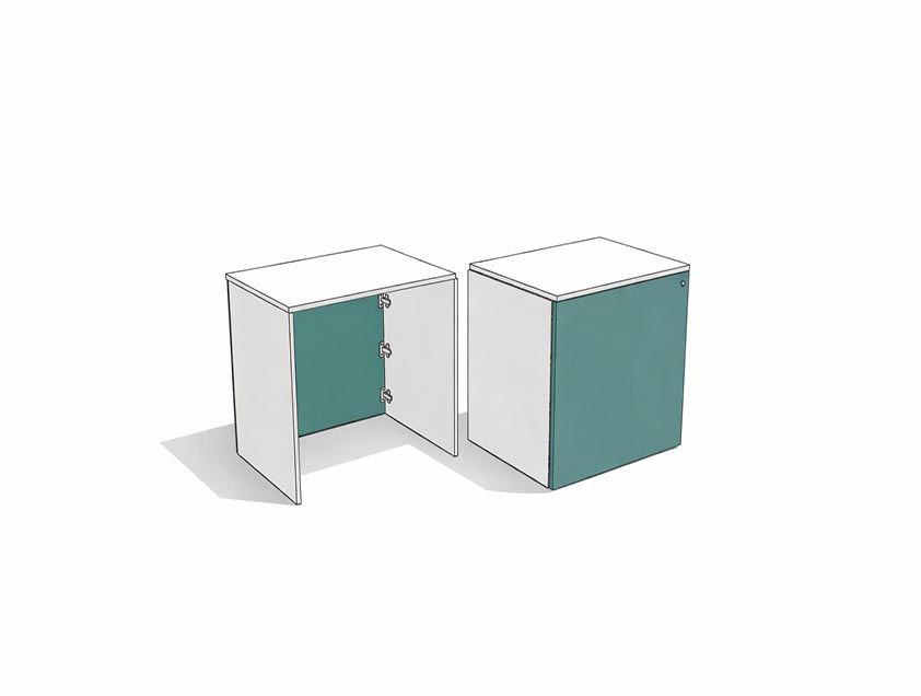 Витрина для островка ОТК-18