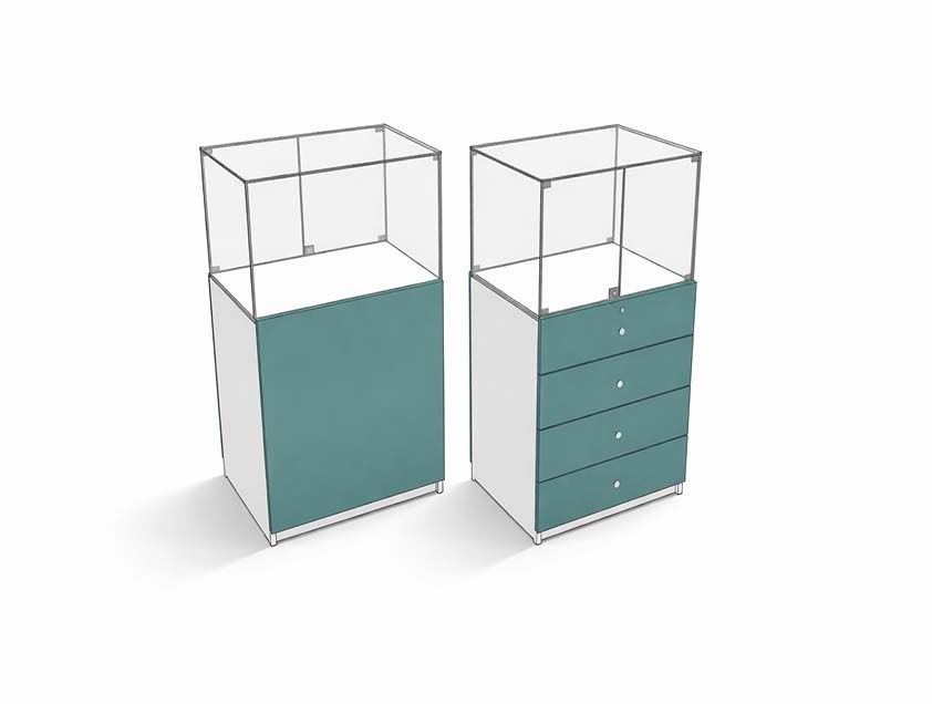 Витрина для островка ОТК-21