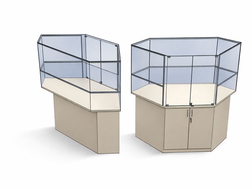 Витрина для островка ЮМТ-1