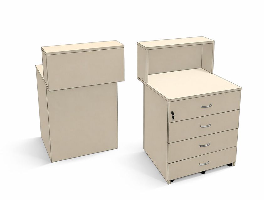 Витрина для островка ЮМТ-4