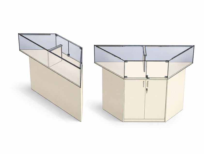 Витрина для островка ЮМТ-6