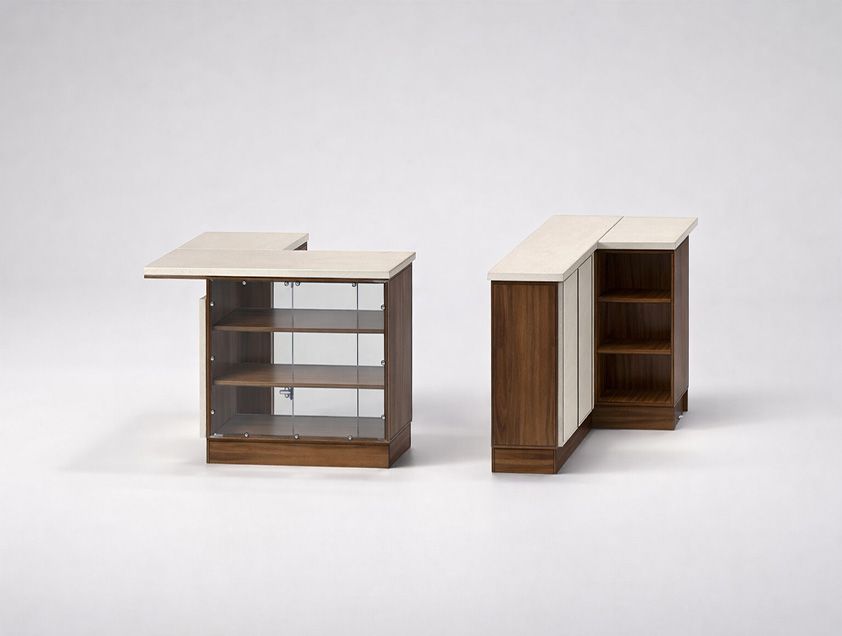 Вітрина для островка МКО-7