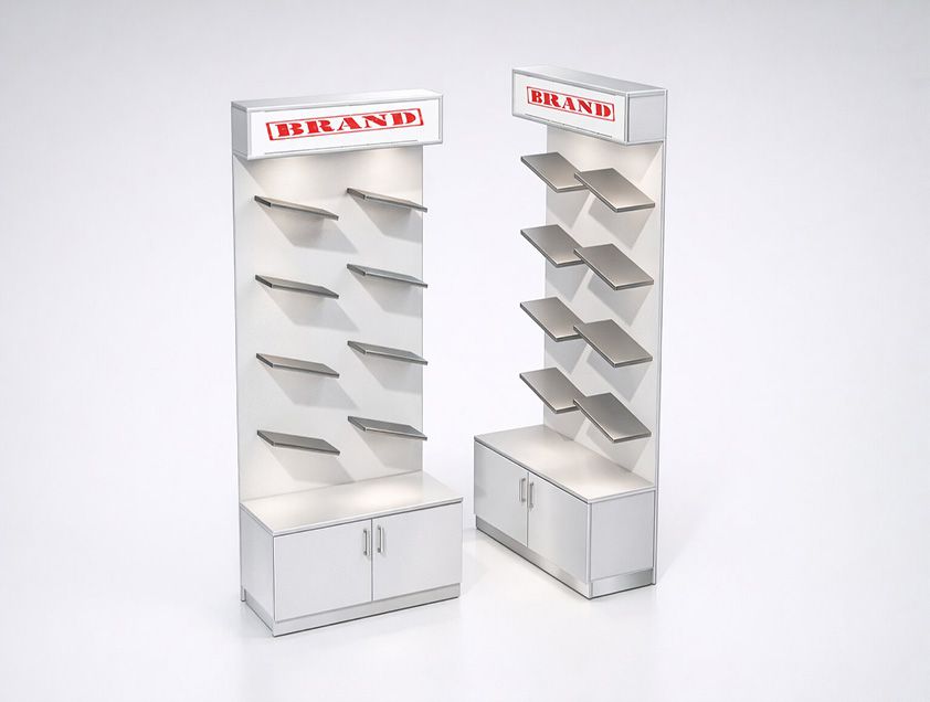 Витрина для магазина ОТМ-4