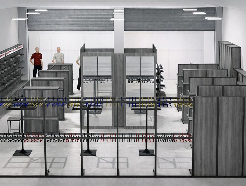 Коплект для магазина