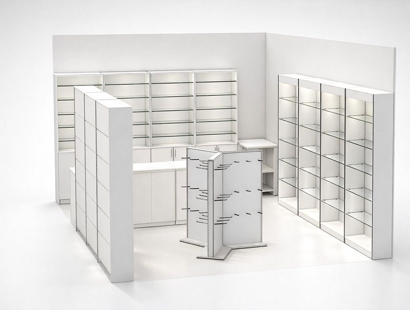 Копмлект МАФ роздрібної торгівлі