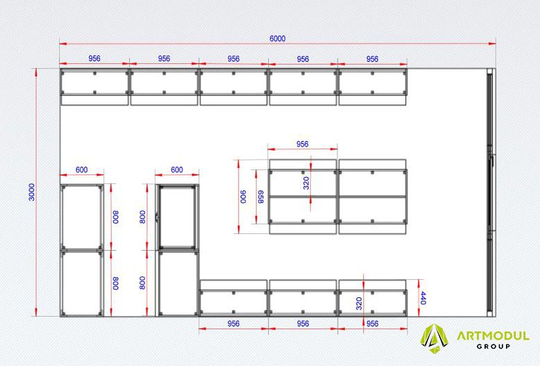 Креслення -МАФ взуттєвий