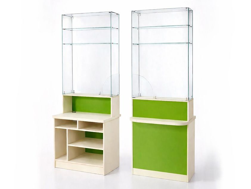 Прикассовый прилавок для аптеки АШК-1