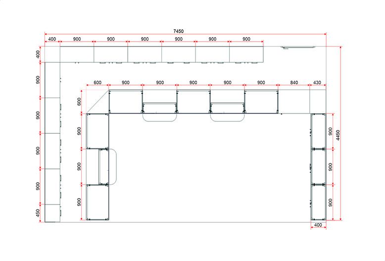 Чертеж - Аптека Сандра