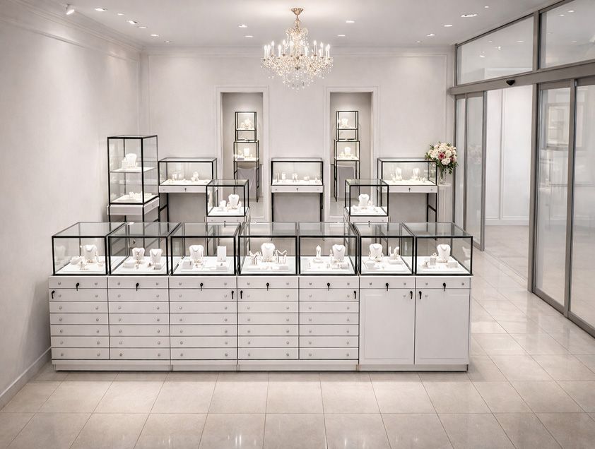 Комплект для ювелірного магазину 