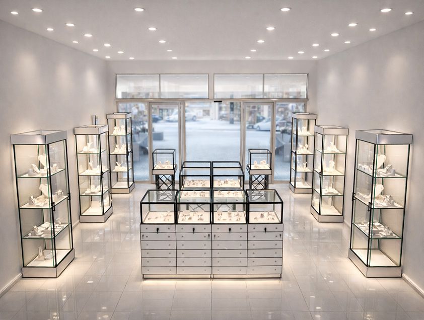 Комплект для ювелірного магазину 