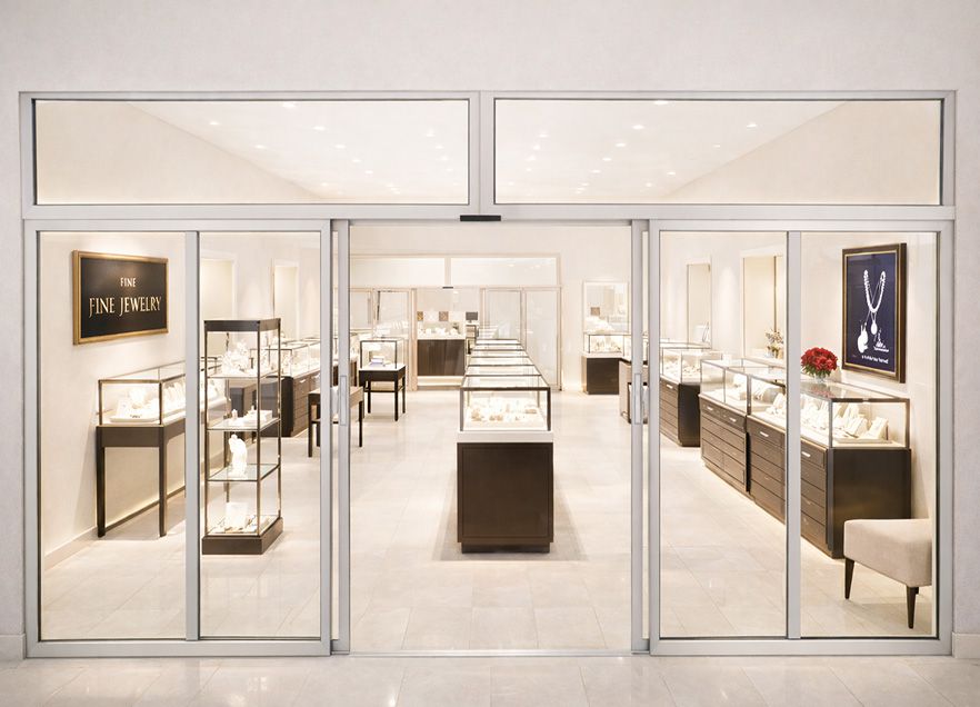 Комплект для ювелирного магазина 