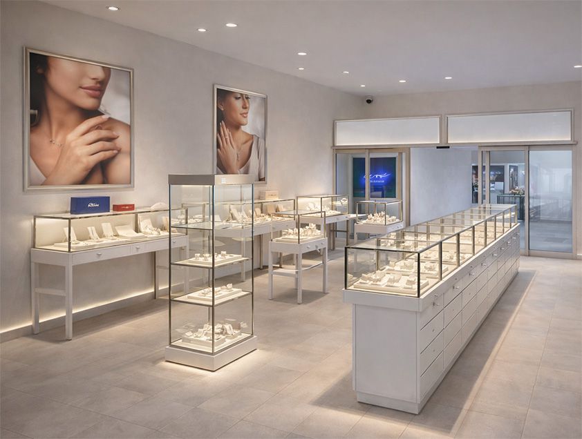 Комплект для ювелірного магазину 