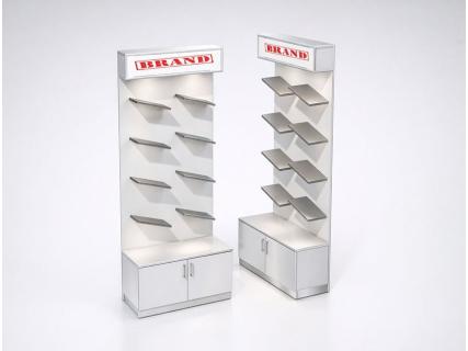 Витрина для магазина ОТМ-4