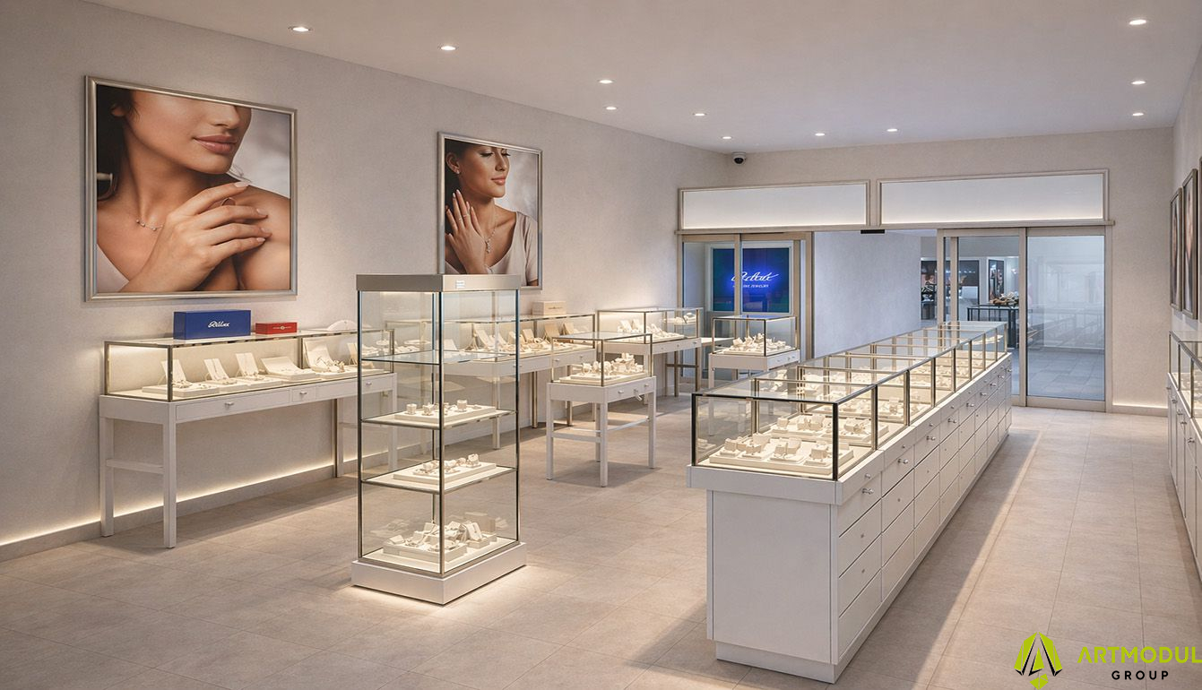 Ювелирный магазин Айва А-4 - 1