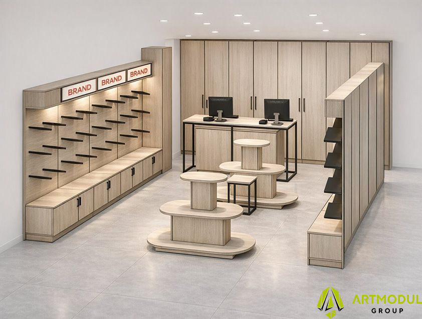 Комплект для магазина обуви - 1