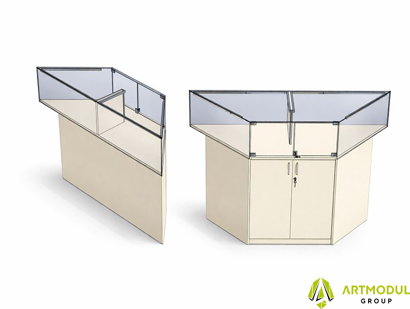 Вітрина для островка ЮМТ-6 - 1