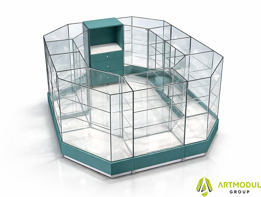 Торговый островок "Орбита" - 1 Торговый островок "Орбита" - 1