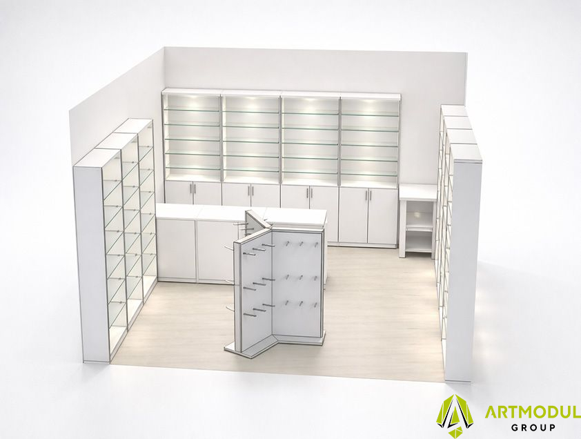 Копмлект МАФ роздрібної торгівлі - 2