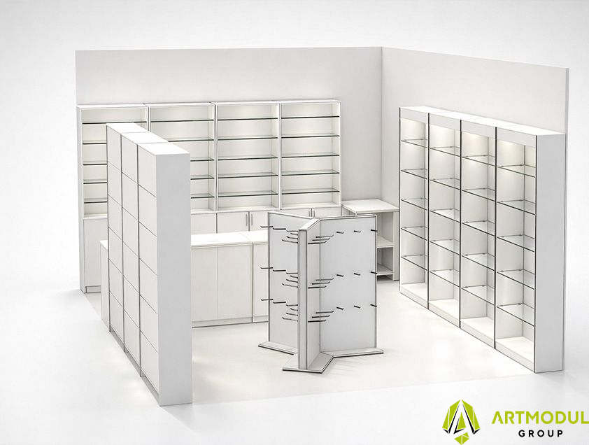 Копмлект МАФ роздрібної торгівлі - 1