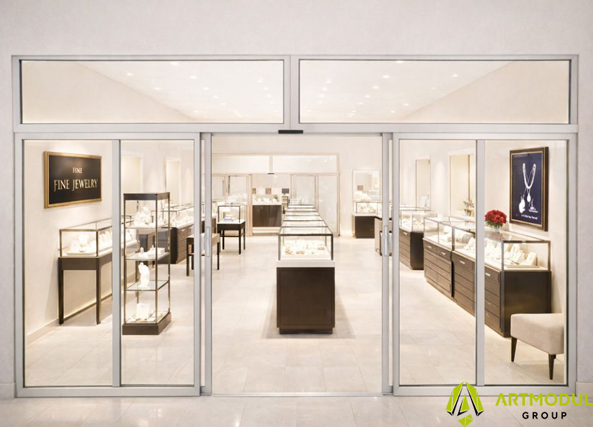 Комплект для ювелірного магазину "Айва" А-3 - 1