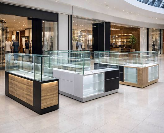 Нова серія торговельних острівців від АртМодуль Групп