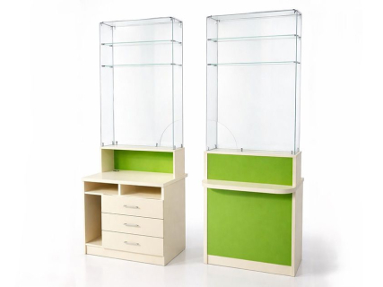 Прикасовий прилавок для аптеки АШК-2