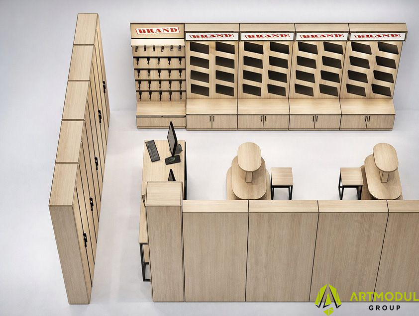 Комплект для магазина обуви - 3