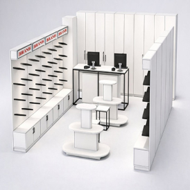 Магазины и торговые островки