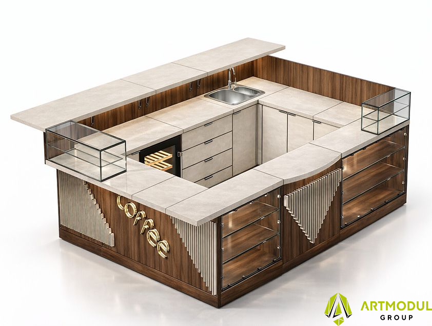 Торговий острівець "Астра" - 1