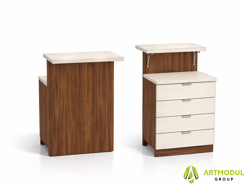 Вітрина для островка МКО-2 - 1