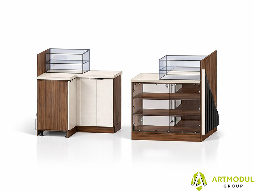 Вітрина для островка МКО-5 - 1