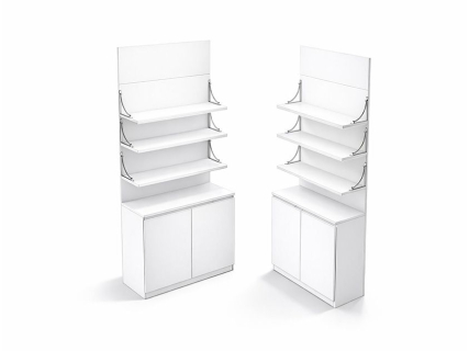 Стелаж для магазину ОТМ-19