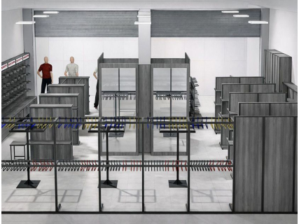 Коплект для магазину "Титан"