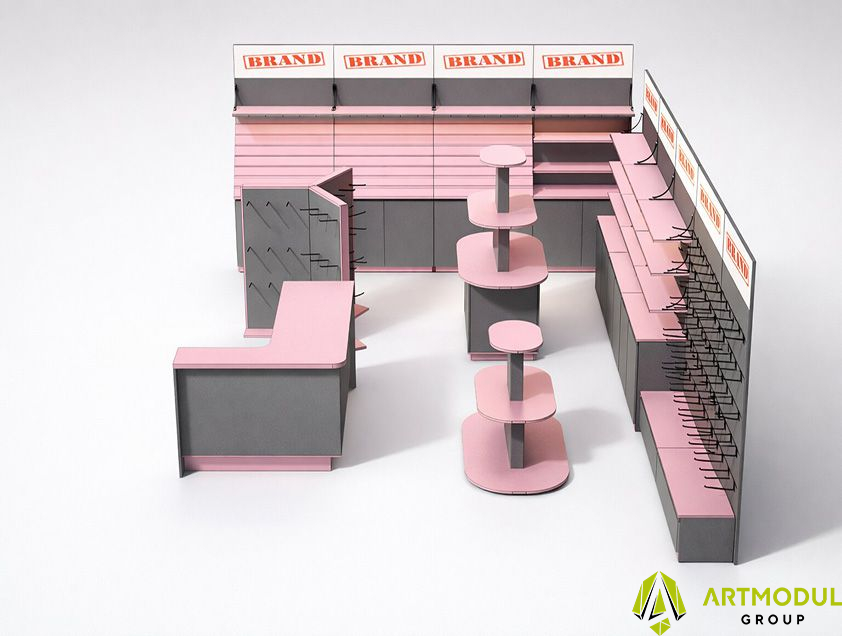 Комплект для магазину "Б'юті" - 3