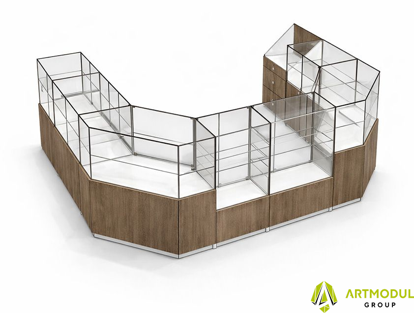 Торговый островок "Орбита" - 3