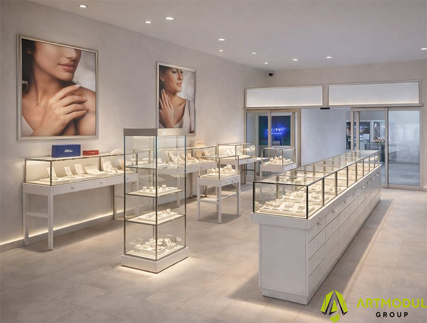 Комплект для ювелирного магазина " Айва" А-4 - 1