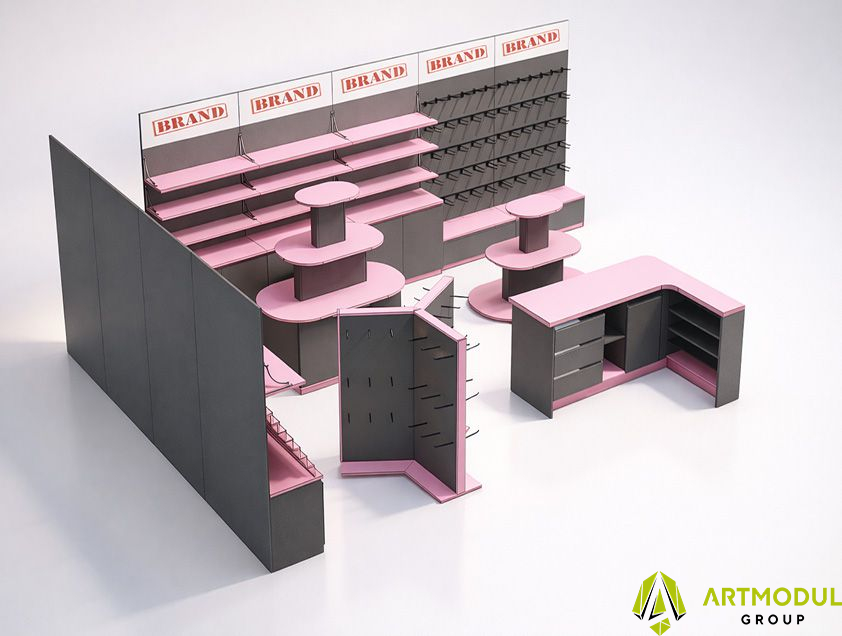 Комплект для магазину "Б'юті" - 4