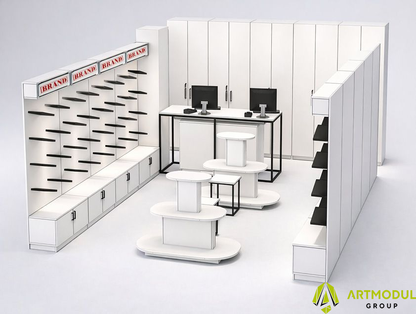 Комплект для магазина обуви - 4