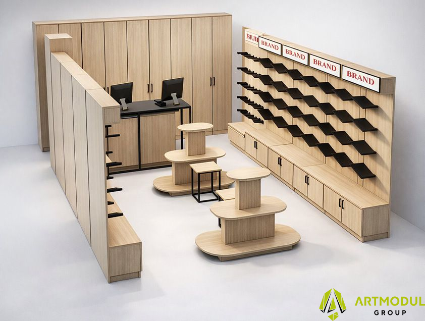 Комплект для магазина обуви - 2