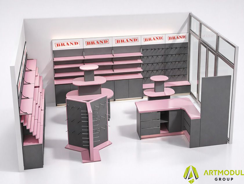 Комплект для магазину "Б'юті" - 1